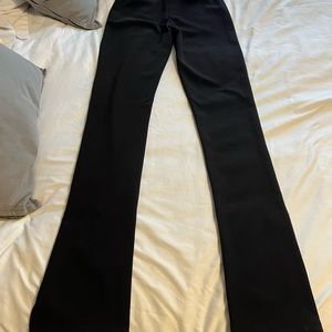 Zara spandex style flare pants